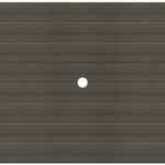 44x86" Oceanside Poly Lumber Table Top by O.W. Lee