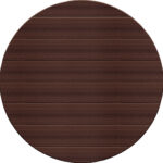 44" Round Oceanside Poly Lumber Table Top