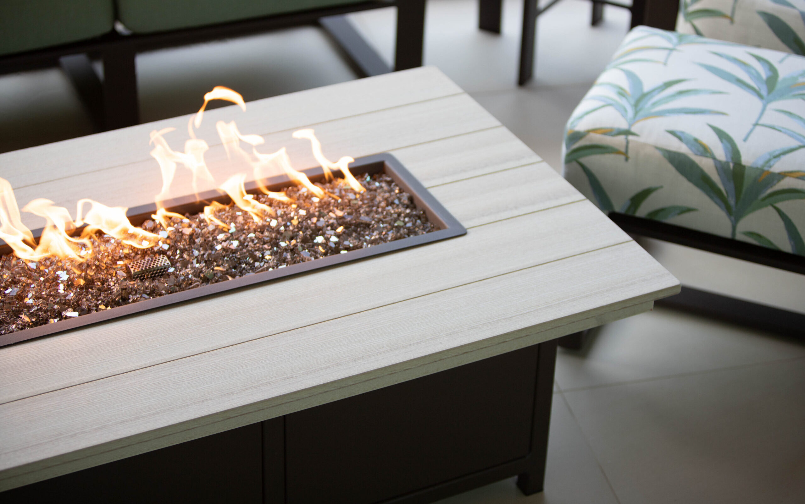 Oceanside Fire Pit by O.W. Lee